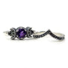 Three-Piece Star and Crescent Ring Set in Multiple Colors - Image 12
