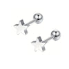 Chic Star Stud Earrings for Women Stainless Steel, Ideal for Cartilage, Tragus Helix Piercings - Image 9