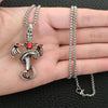 European And American Personality Retro Gothic Cross Necklace For Men And Women Street Hip-Hop Trendsetters Versatile Pe - Image 34