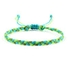 30 Style Hand-knitted Bracelets Bangles for Women Men Mulitcolor Wax Line Braided Wristband Yoga Charm Jewelry Gift Adjustable - Image 20