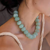 Bohemian Casual Dopamine Resin Bead Necklace Charms Chunky Jewelry Suitable for Women Daily Vacation Wear - Image 2