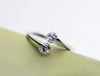 Silver Rings Open Design Silver Zirconia Adjustable Ring Party Jewelry For Women - Image 5