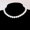 Pearl-Style Choker Necklace with Layered Bead Details - Image 39