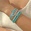 9pcs/set Bohemian Butterfly Flower Pendant Bracelet for Women Handmade Rice Beads Stacked Bracelet Summer Beach Party Jewelry - Image 9