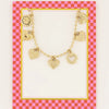 Miranda Charm Stainless Steel Heart Love Chain Necklace Chic Romantic Korean Jewelry Gift - Image 5