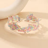 Pink Butterfly Flowers Leaf Lace Choker Necklace for Women Sexy Clavicle Jewelry Accessory Gift for Ladies - Image 6