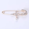 Rhinestone Four Leaf Clover Pins for Women Unisex Plant Animal Star Brooches Event Party Backpack Decoration Clothes Accessories - Image 22