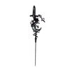 Stars Moon Diamond setting Earrings Goth Sword Ear Hook Earrings Needle Piercing Earring Halloween Decor gift Jewelry Accessory - Image 7