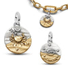 Silver The Twelve Zodiac Signs Cat Flower Earrings Pendant Necklace For Women's Jewelry Birthday Gift - Image 31