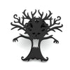 Gothic Hollow Skull Tree of Life Pendant Necklace for Women Men Stainless Steel Silver Color Scary Tree Chain Necklaces Jewelry - Image 10