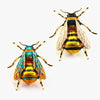 Enamel Bumblebee Brooches Women Alloy Yellow Bee Insect Brooch holiday Gift Broche Banquet Pins - Image 4
