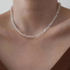 Faceted Glass Crystal Bead Choker Necklace - Image 13