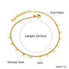 Woman's Leg Anklets Stainless Steel Moon Stars Charms Summer Foot Ankle Bracelet Beach Boho Golden Jewelry - Image 16