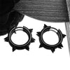 Punk Spike Rivet Hoop Earrings For Women Men Ear Studs Stainless Steel Gothic Hip Hop European and American Earring Jewelry Gift - Image 8