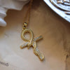 Men Women Hip Hop Zircon Cross Shiny Pendant Stainless Steel Necklace Charm Bling Necklaces Jewelry Gifts - Image 8