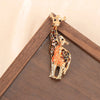 Baroque Deer, Giraffe, and Sika Deer Design Brooches for Men and Women, Jewelry and Accessories - Image 14