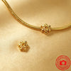 Charms Beads,Starry Moon Flowing Light&Puzzle Piece Mini&Infinity Knot Charm Bead Fit Pendant Bracelet Women - Image 17