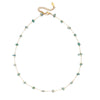 Irregular Stone Beads Stainless Steel Chain Handmade Choker Chain For Neck Women Necklace - Image 12