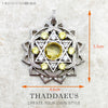 Magic Amulet Mythical Aztec Tiger Chakra Asian Ornaments Compass Africa Pendant Jewelry Silver Gift For Woman Men - Image 14