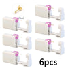 6pcs Disposable Ear Piercing Gun Built-in Earrings Studs Safety Self Ear Piercing Tools Set - Image 10