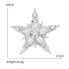 Tassel Shooting Star Pins for Women Unisex Rhinestone Star Brooches Office Party Friend Gifts Jewelry Accessories - Image 30