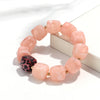 Acrylic Square Beads Chain Necklace Bracelet Bangle Handmade Irregular Stone Shape Beaded Bracelets Choker Retro Jewelry Gifts - Image 22