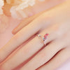 Rings Silver Ring Gecko Snake Scorpion Open Ring For Women Zircon Simple Finger Ring Jewelry Gifts - Image 3