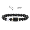 12Constell Zodiac Signs Bracelet Jewelry Bracelet Capricorn Aquarius Taurus Bracelet Gemstone Bracelet Gifts for Friends - Image 14