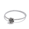 678# Stainless Steel Metal Cast Small Flower Ring Finger Jewelry Pvd Plated - Image 7