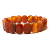 Multi-Faceted 10 x 14 mm Beaded Bracelet in Mixed Stone Colors - Image 15