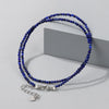 Faceted 2mm Beads Necklace Mini Stone Amethysts Quartzs Agat Choker Minimalist Party for Men Women Jewelry Gift - Image 4