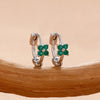 Stainless Steel Huggie Hoop Earrings for Women Mom Simple Gold Color Flowers Cartilage Piercing Earring Wedding Jewelry Gift - Image 11
