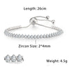 Zircon Tennis Bracelets for Women Dazzling Various Shape Crystal Chain on Hand Sexy Party Accessories Jewelry - Image 8