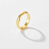 Vewant Women Silver Gold Geometric Ring Women Rock Punk Circle Jewelry - Image 4