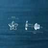 Transparent Resin Ear Studs Invisible Anti-allergic Plastic Earrings Anti-blocking Needles Heart Flower Rings Jewelry - Image 5