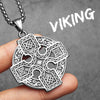 Retro Viking Celtic Knot Cross Men Necklaces With Pendant Stainless Steel Jewelry For Male Women Punk Hip Hop Accessories Gifts - Image 4