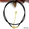 2MM Mini Stone Beads With Amethyst Tiger Eye Aquamarine Crystal Necklace for Men and Women Charm Jewelry - Image 8