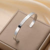 Hebrew Bracelet Star of David Chai Shema Engraved Cuff Bangle Adjustable Stainless Steel Jewelry - Image 7