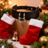 Women PU Leather Necklaces Collar Choker Heart Punk Rock Adjustable Collar Necklaces - Image 4