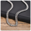 Cuban Link Chain Necklace in Multiple Widths and Lengths - Image 17