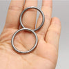 304 Stainless Steel Round O Ring M3 M4 M5 M6 M8 Anti Corrosion Rust Smooth Strong O Ring Fishing Yoga Hanging Welded Rings - Image 13