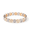Joldhaf Gold Color Happy Bangle For Women Inlaid Diamond Elastic Bracelets Dice Hand Accessory - Image 34