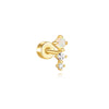 1PC Silver Crown Opal Piercing Earring for Women Ear Studs Cartilage Earring Body Jewelry Gift - Image 29