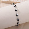Stainless Steel Evil Eye Bracelet For Women Enamel Round Chain Blue Evil Eye Bead Bracelet Summer Beach Foot Jewelry Gift - Image 48