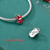 Silver Charms Beads Reindeer Bell Gift Christmas Series Dangle Fit Bracelet Women Jewelry Gift - Image 4