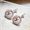 Cute Round Hummingbird Glass Dome Cabochon Pendants Necklaces Bird Rainforest Jewelry Accessories - Image 13