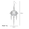 Drop Dangle Earrings for Women Hook Earrings for Women Dangle Dangling Earrings, Gothic Punk Y2k Goth Jewelry - Image 2