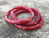 3Pcs Bohemain Acrylic Bamboo Stackable Bracelets Set for Women Marble Color Stretchy Resin Tube Beads Bracelet Bangles Jewelry - Image 51