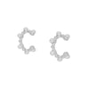 Crmya Gold-color Stud Earrings for Women Cute Small Piercing Cubic Zirconia Imitation Pearl Earrings Set Jewelry - Image 13