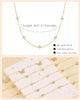 Silver/ Gold Plated Cubic Zirconia Necklaces for Women Necklace Choker Necklace Christmas Gift For Women - Image 2